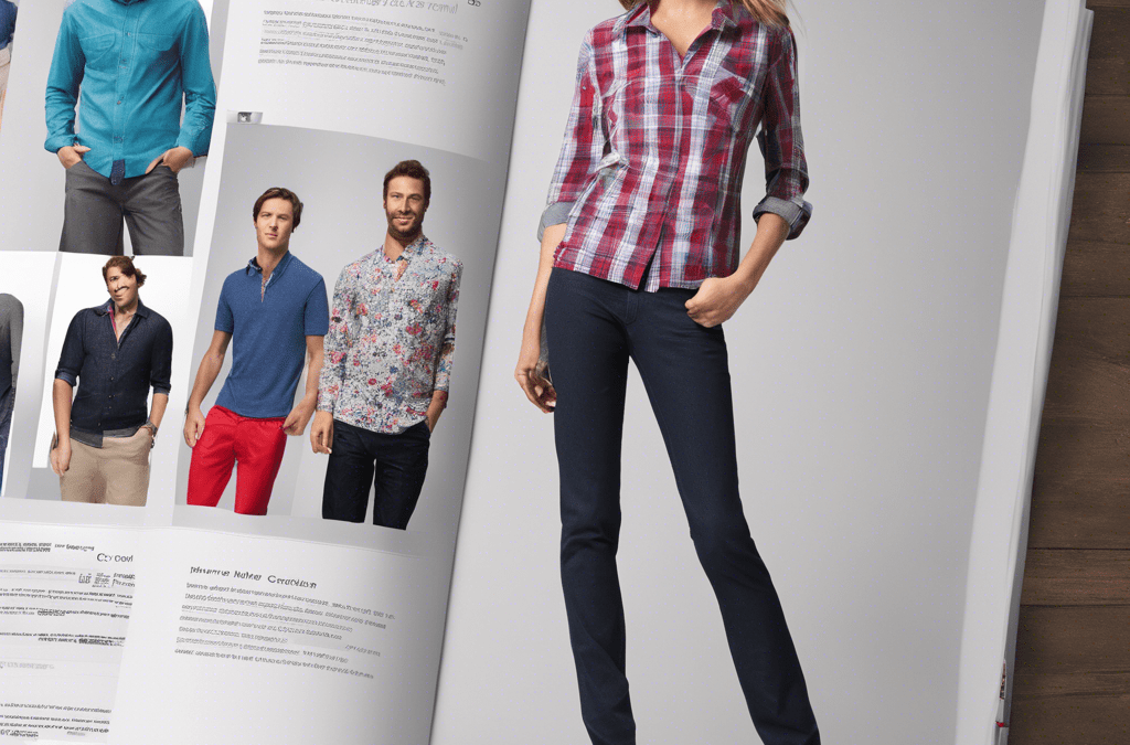 Diferencias clave entre catálogos de ropa casual y formal